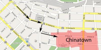 Peta chinatown vancouver