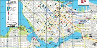 Jalan peta bandar vancouver bc