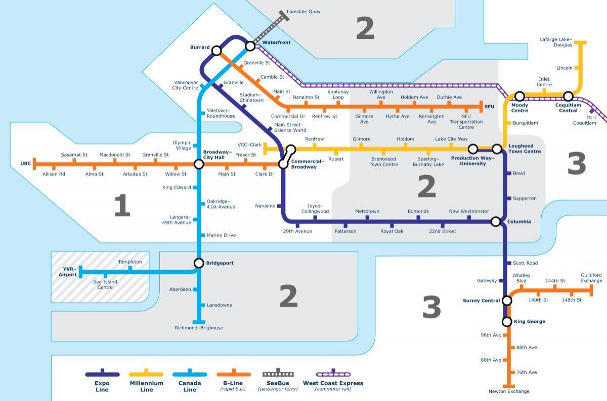 vancouver bc awam peta transit