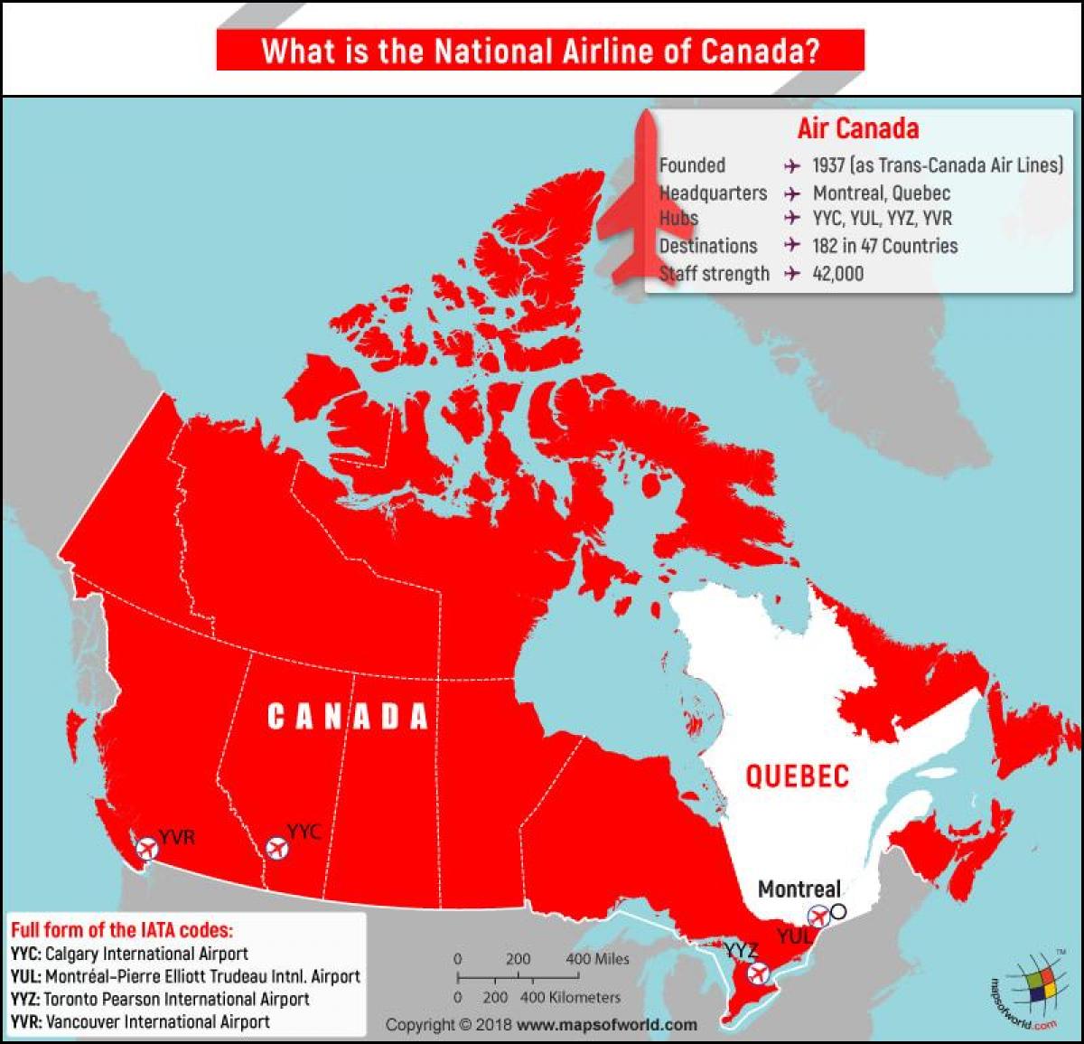 Peta vancouver terbang udara kanada